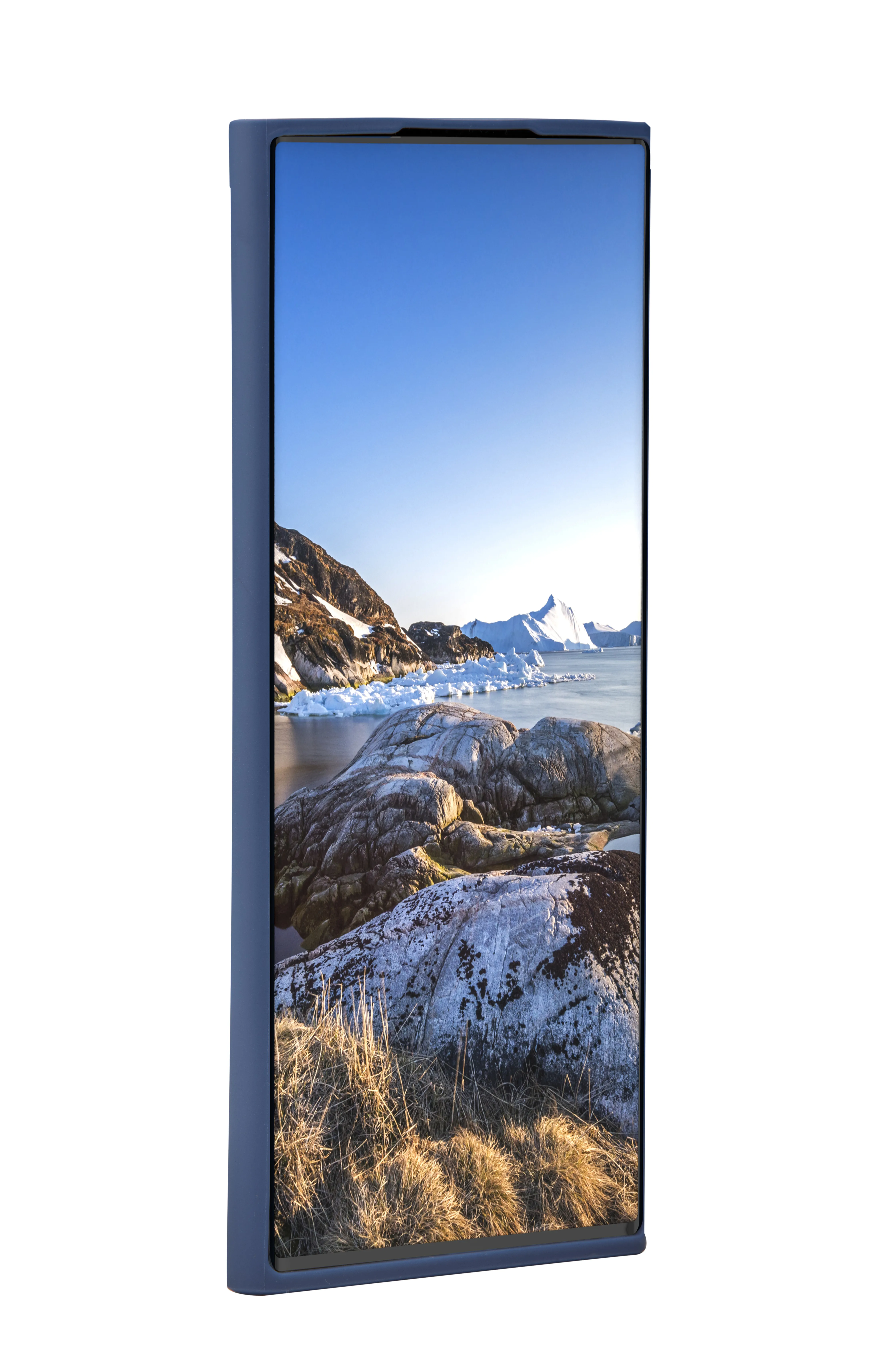 Dbramante1928 Greenland, Galaxy S22 Ultra -suojakuori, Pacific Blue