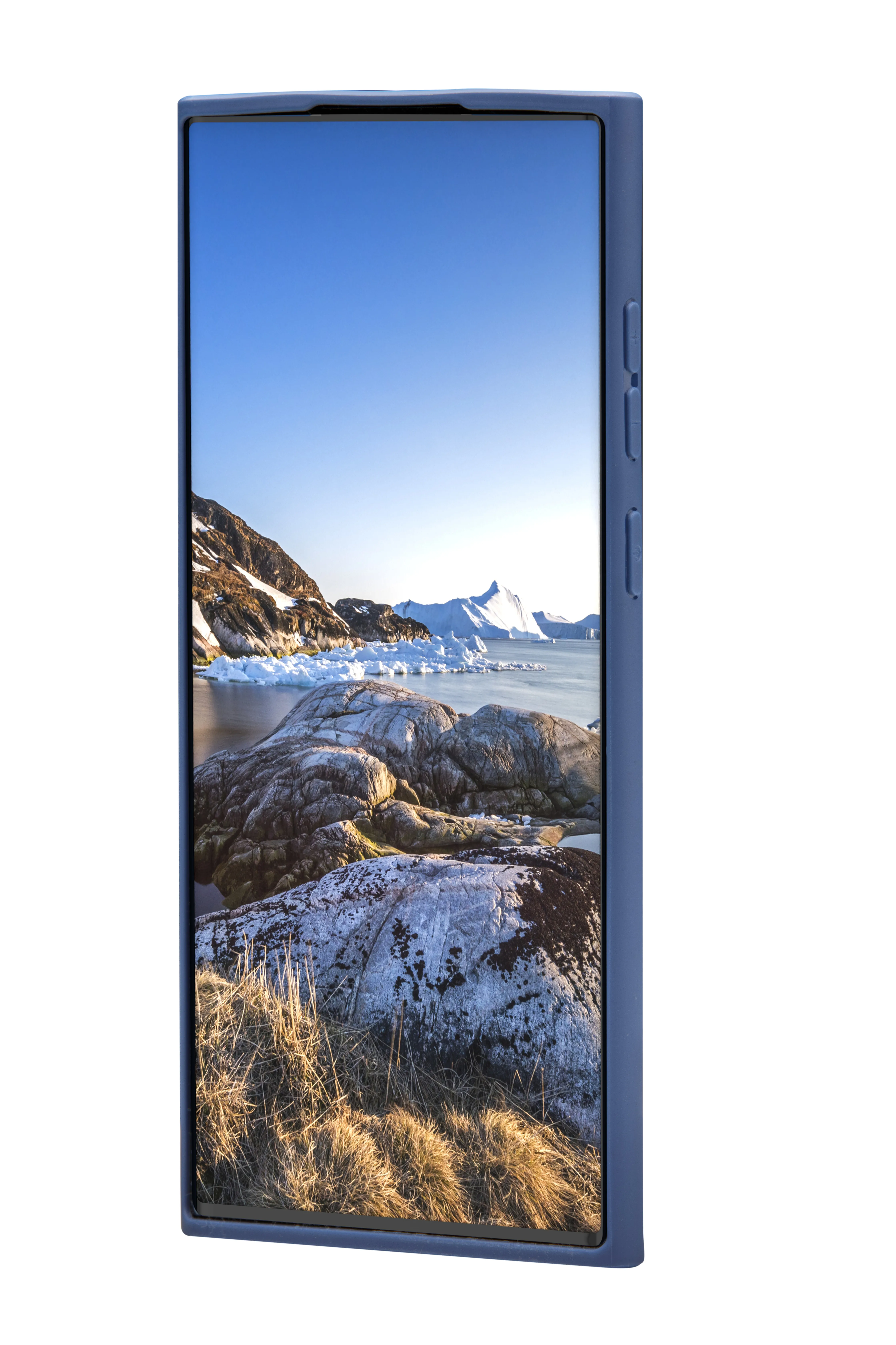 Dbramante1928 Greenland, Galaxy S22 Ultra -suojakuori, Pacific Blue