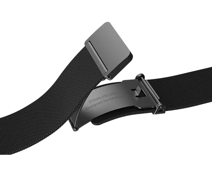 SAMSUNG MILANESE BAND (WATCH4 44 MM ONLY) BLACK