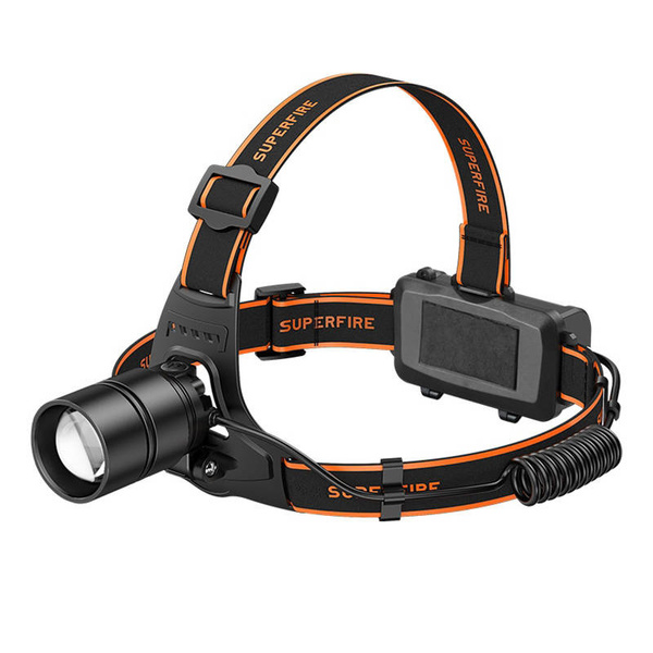 SUPERFIRE HL71, 2800 mAh, 500 lm, Headlamp