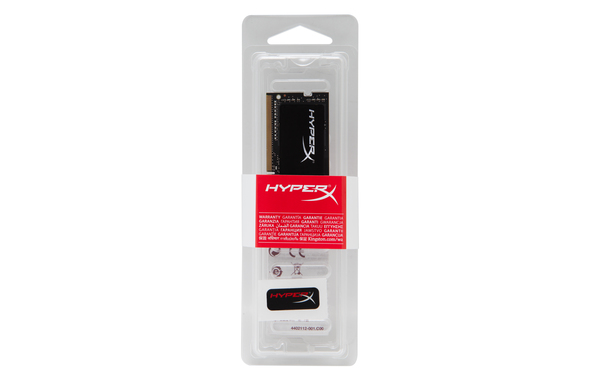 Kingston 16GB (1x16GB) HyperX Impact, DDR4 2133MHz - Black