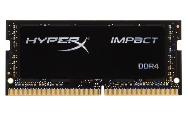 Kingston 16GB (1x16GB) HyperX Impact, DDR4 2133MHz - Black