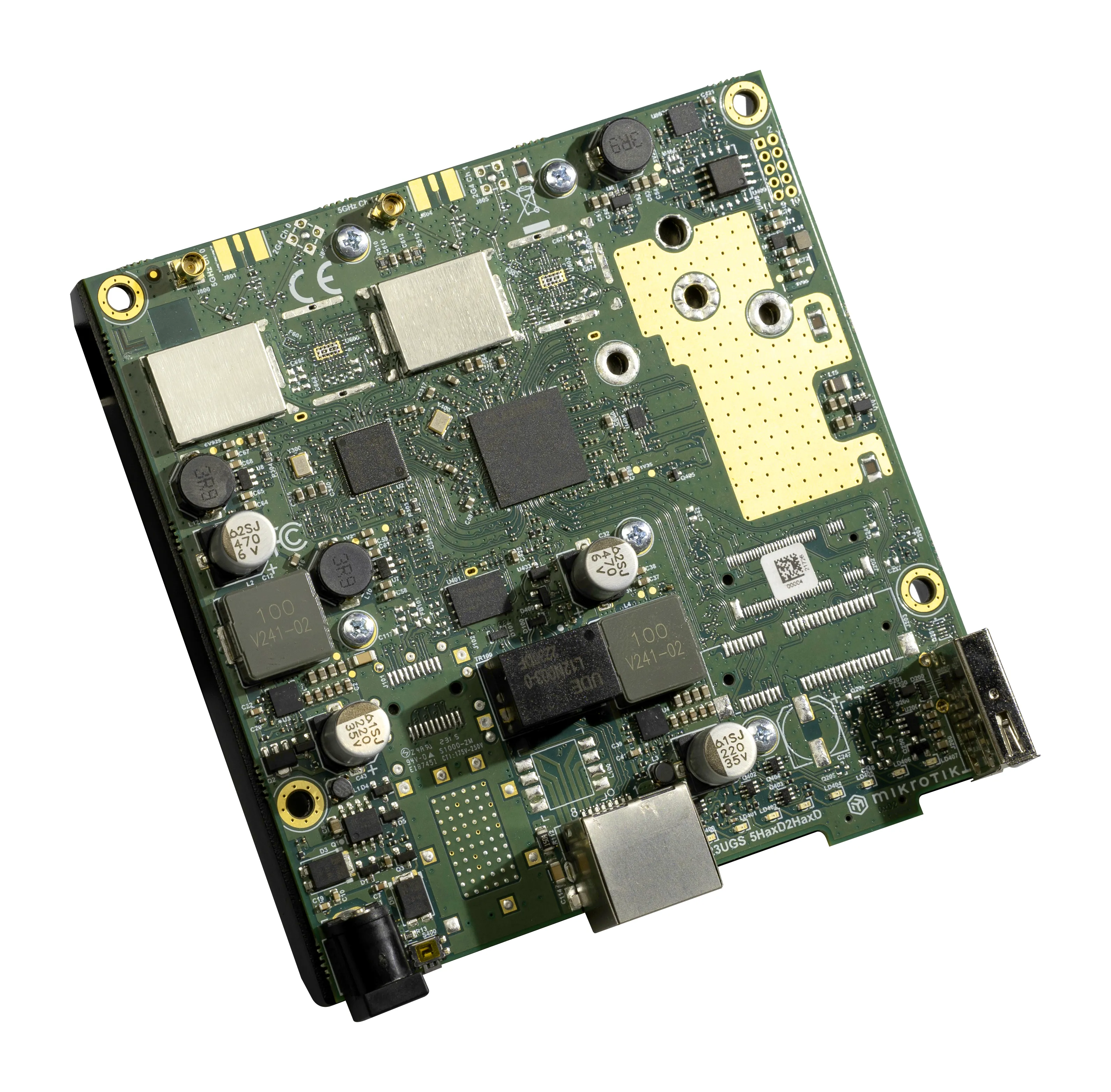 RouterBOARD L11UG-5HaxD with dual-core ARM IPQ-5010 800
