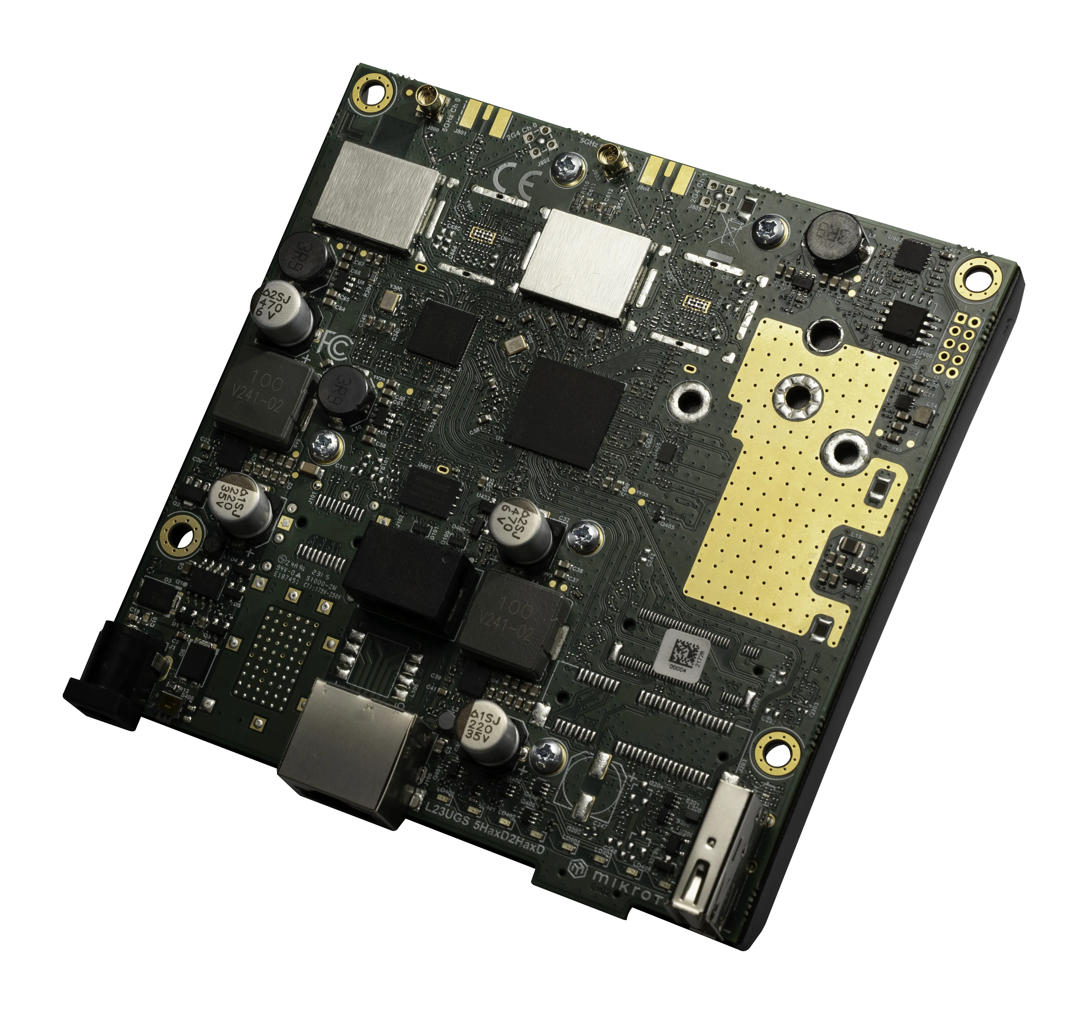 RouterBOARD L11UG-5HaxD with dual-core ARM IPQ-5010 800