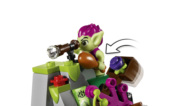 Lego Elves - Naida's Gondola &amp; the Goblin Thief