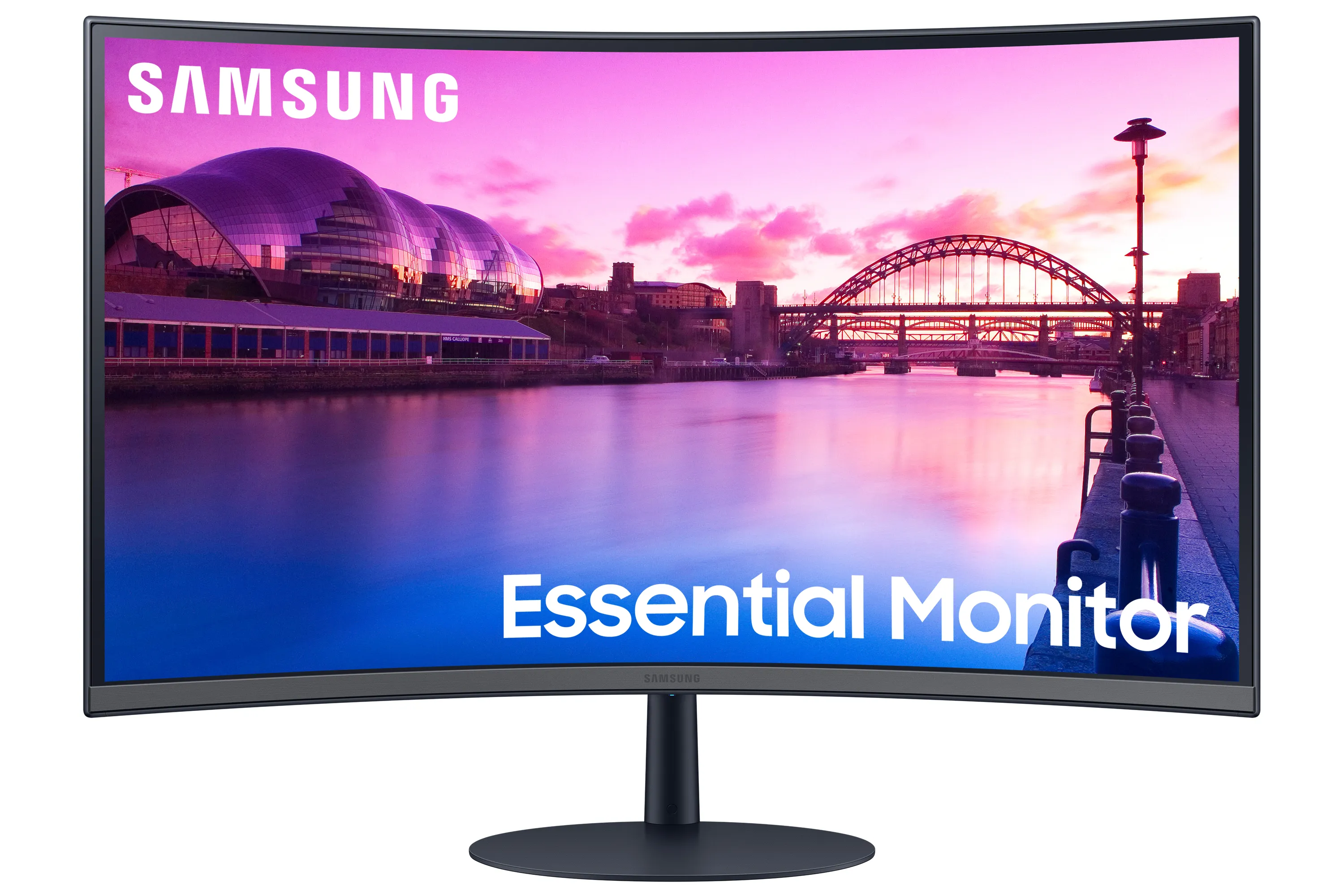 Samsung 27&quot; Essential Monitor S27C390EAU Full HD, VA - curved monitor