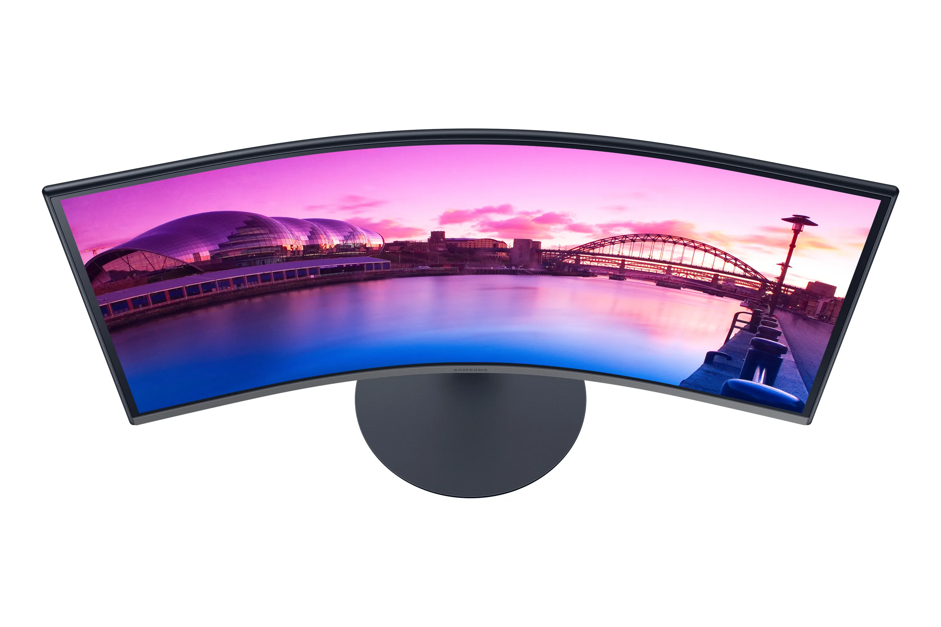 Samsung 27&quot; Essential Monitor S27C390EAU Full HD, VA - curved monitor