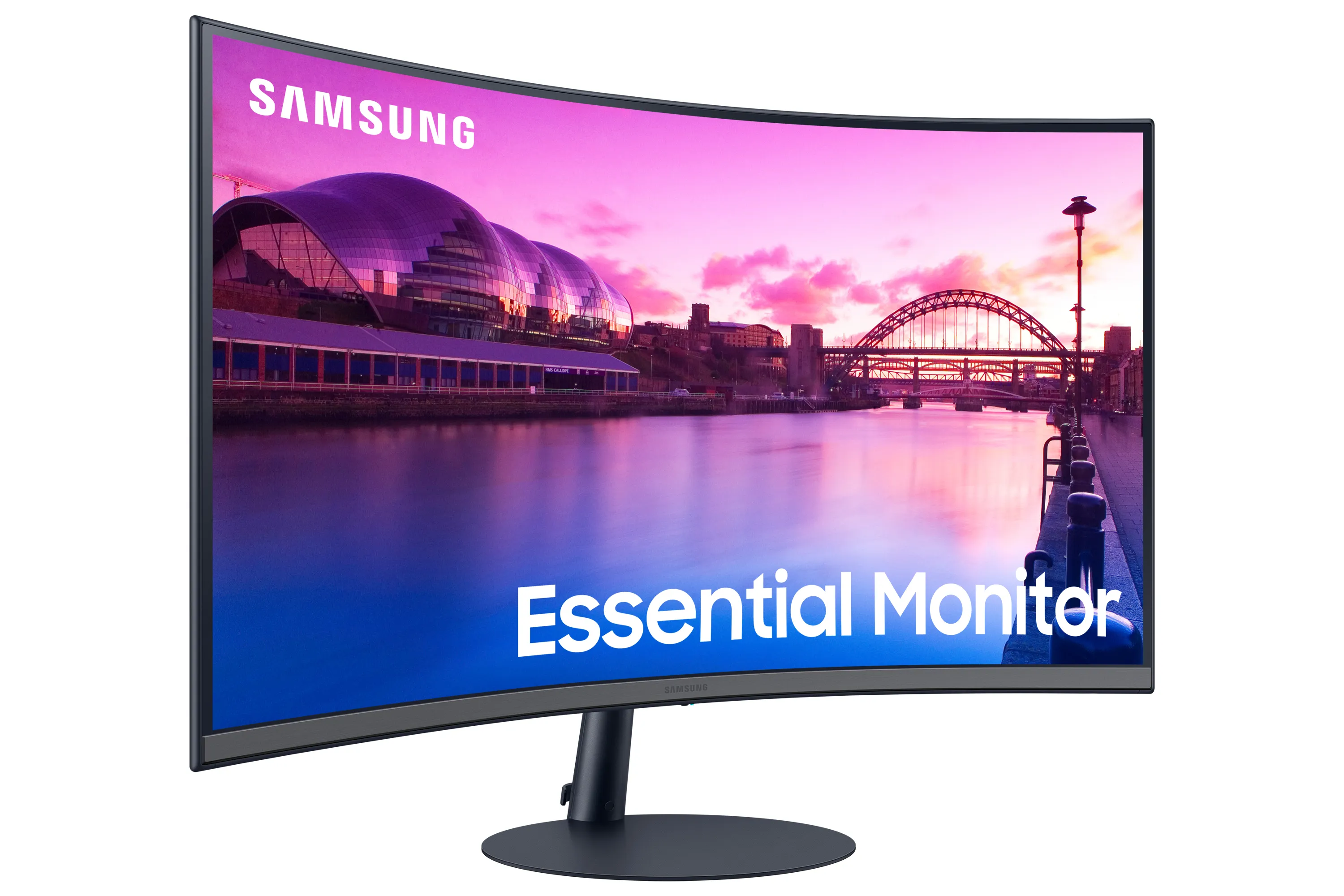 Samsung 27&quot; Essential Monitor S27C390EAU Full HD, VA - curved monitor