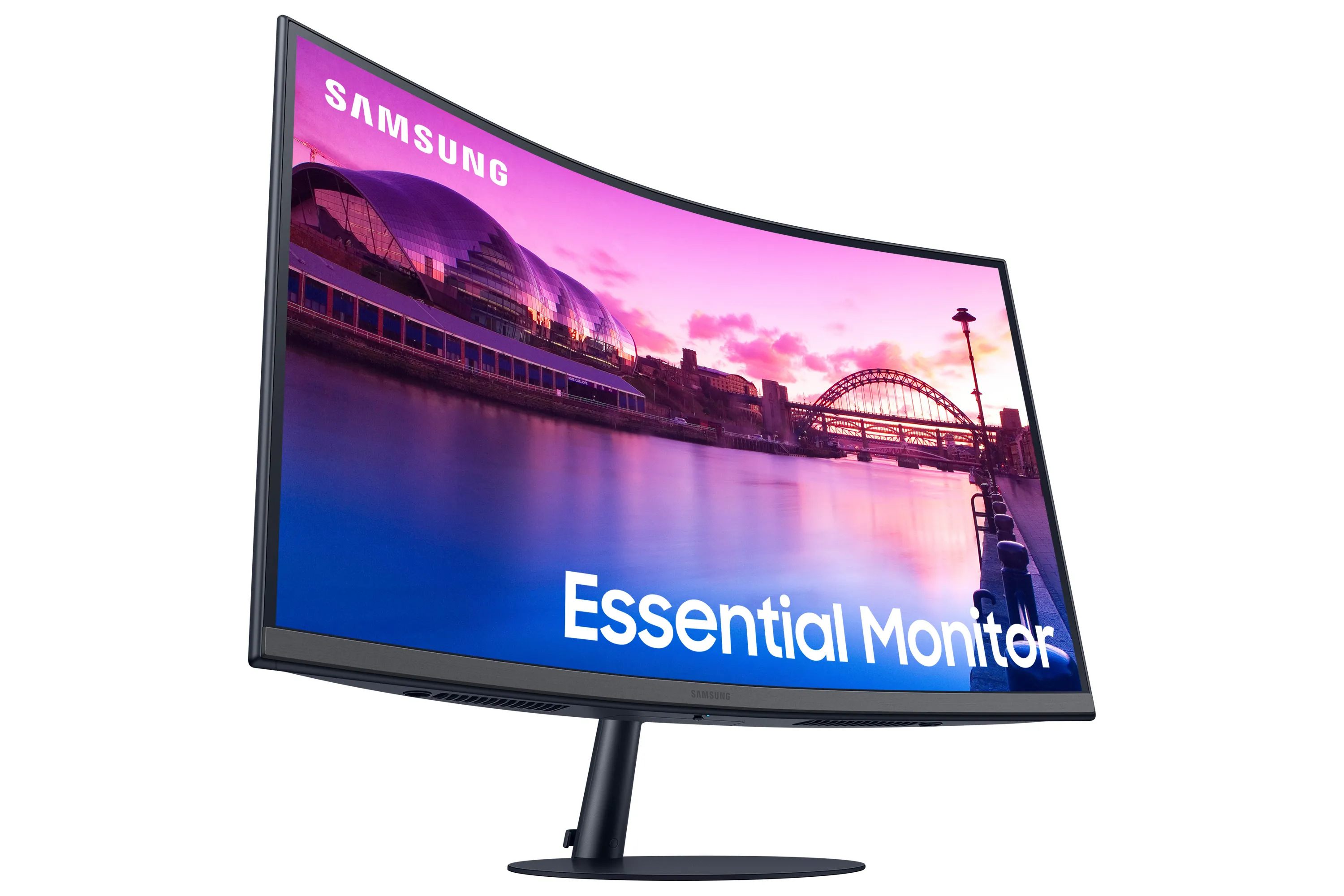 Samsung 27&quot; Essential Monitor S27C390EAU Full HD, VA - curved monitor