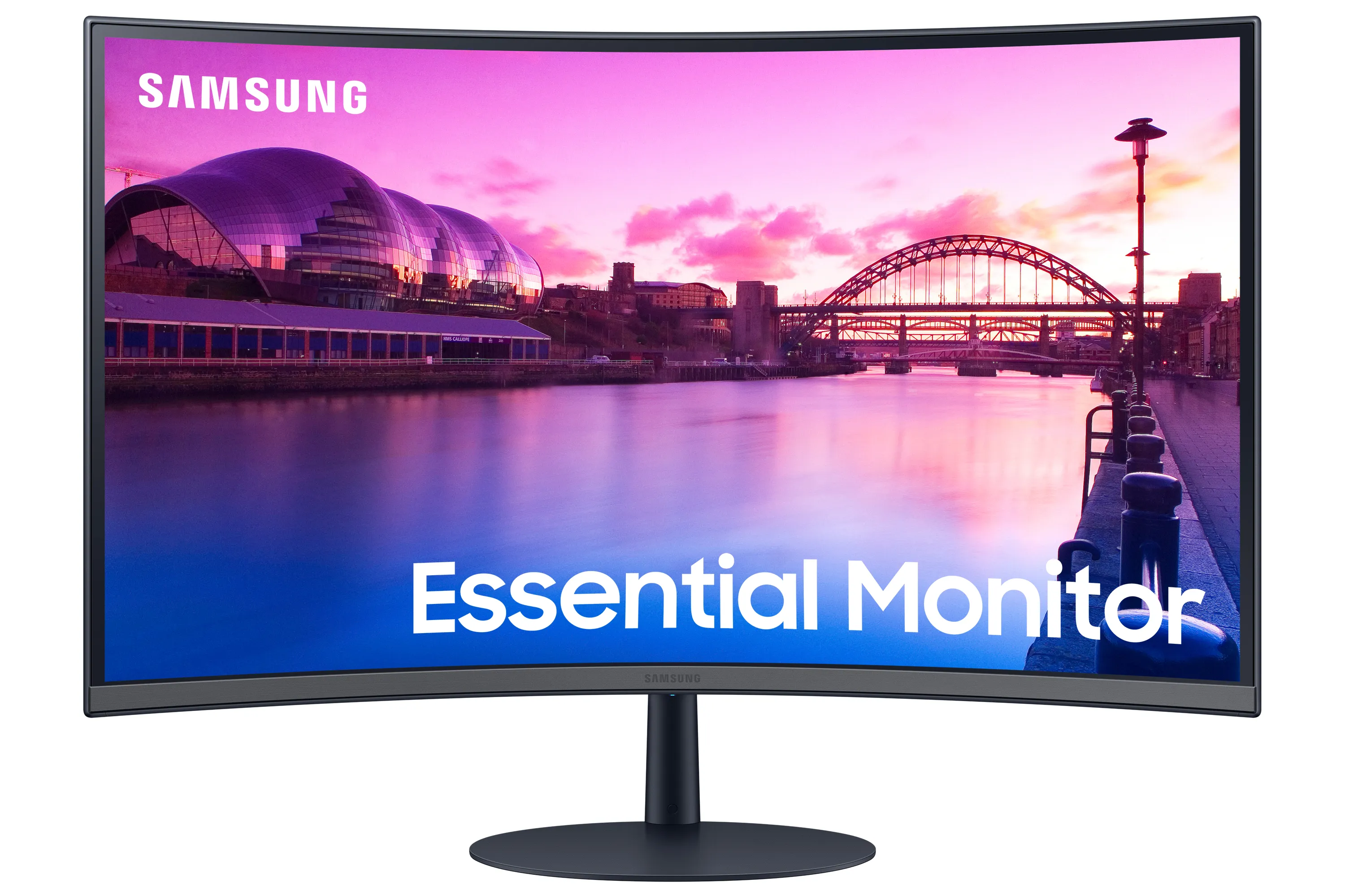 Samsung 27&quot; Essential Monitor S27C390EAU Full HD, VA - curved monitor