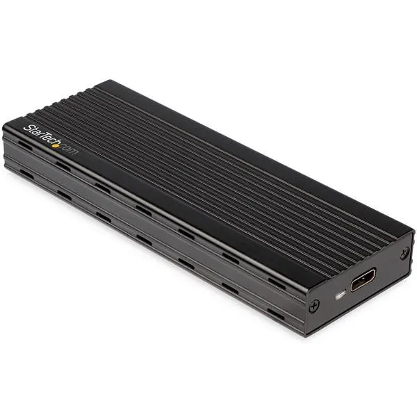 STARTECH.COM M.2 NVMe SSD Enclosure for PCIe SSDs - USB 3.1 Gen 2 Type-C - External NVMe Enclosure - Thunderbolt 3 Compatible