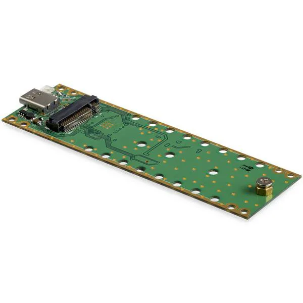 STARTECH.COM M.2 NVMe SSD Enclosure for PCIe SSDs - USB 3.1 Gen 2 Type-C - External NVMe Enclosure - Thunderbolt 3 Compatible