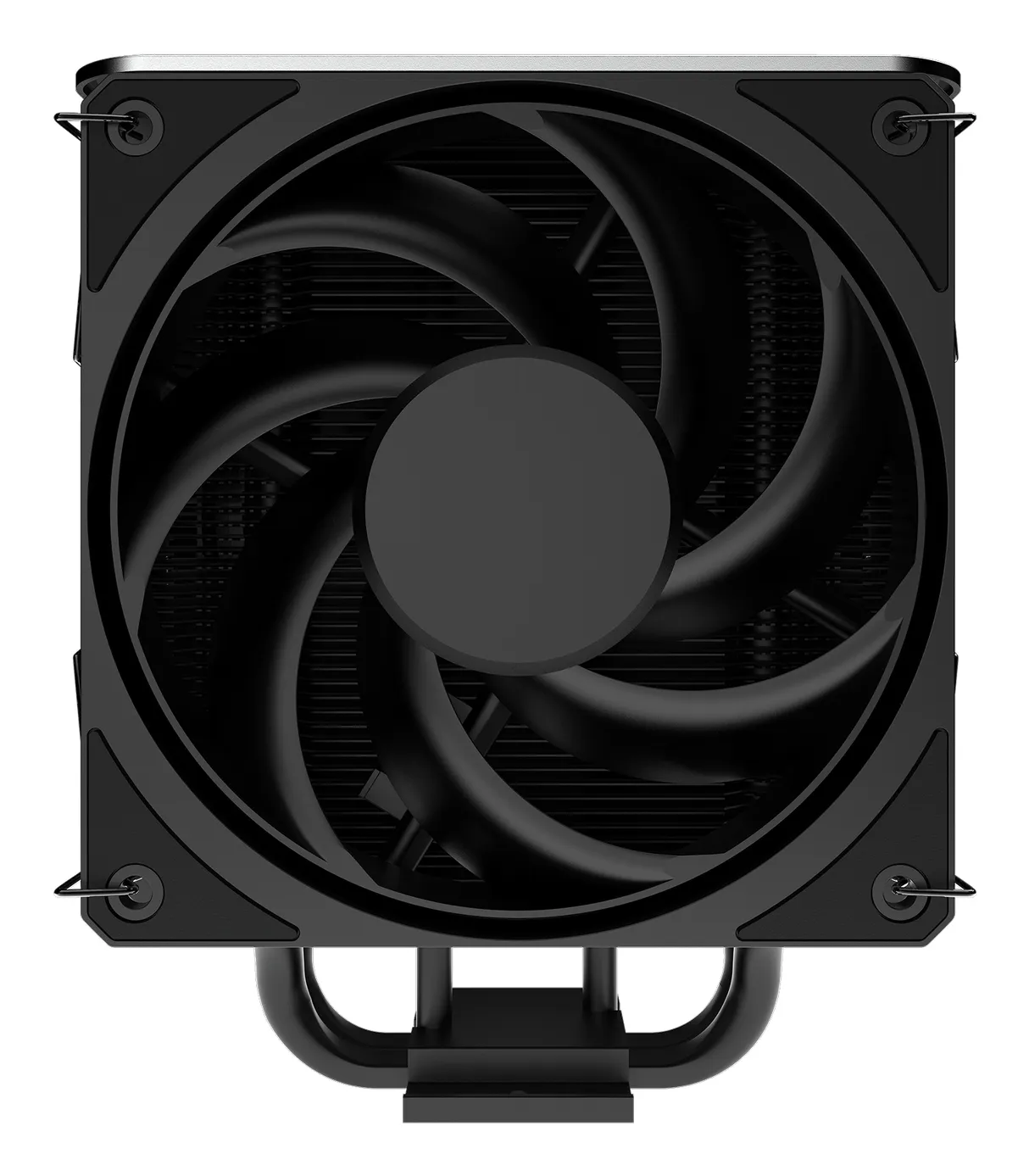 Cooler Master V4 Alpha 3DHP, 2x120 mm -prosessorij&auml;&auml;hdytin, musta