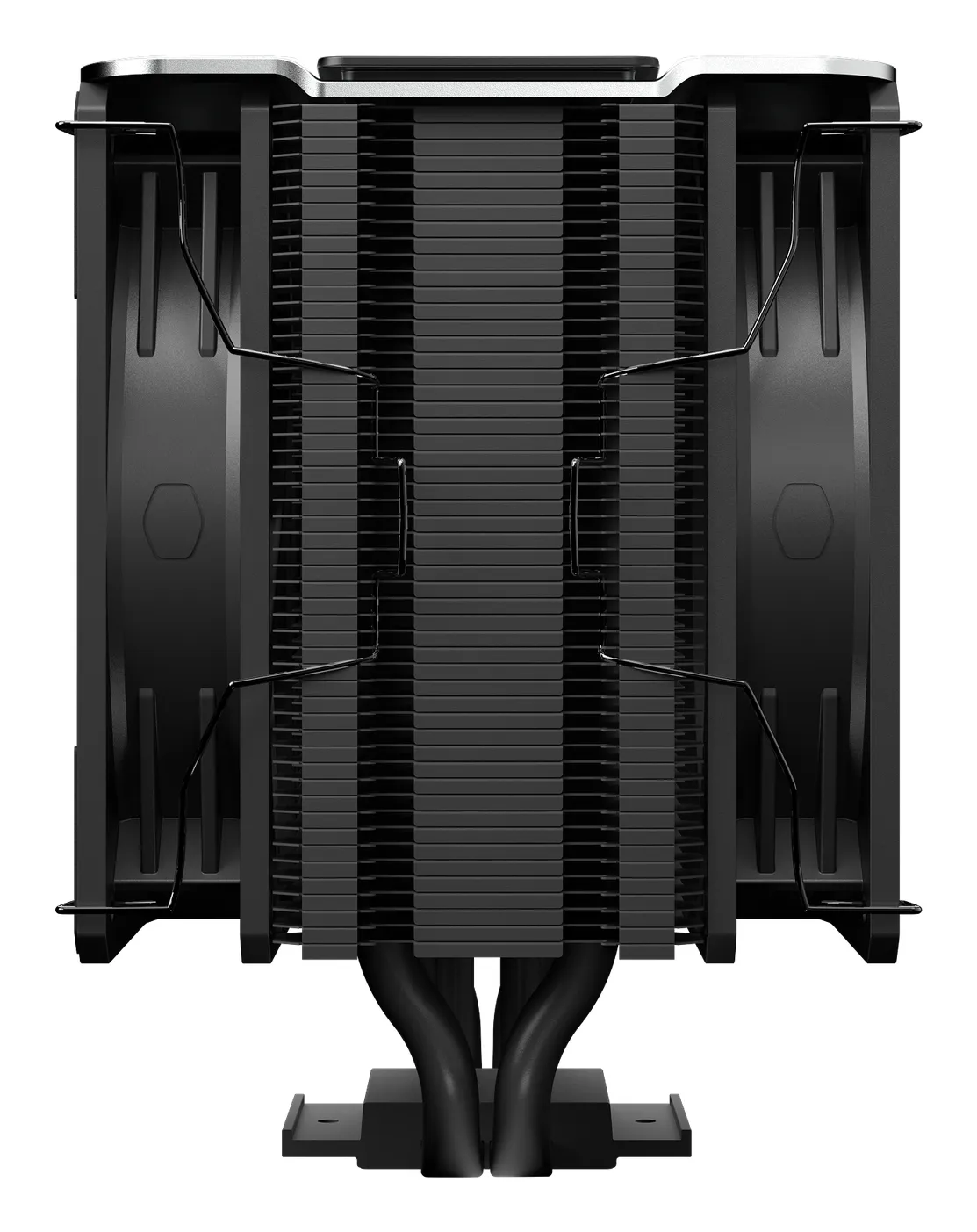 Cooler Master V4 Alpha 3DHP, 2x120 mm -prosessorij&auml;&auml;hdytin, musta