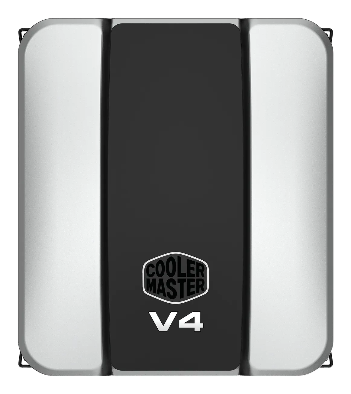 Cooler Master V4 Alpha 3DHP, 2x120 mm -prosessorij&auml;&auml;hdytin, musta