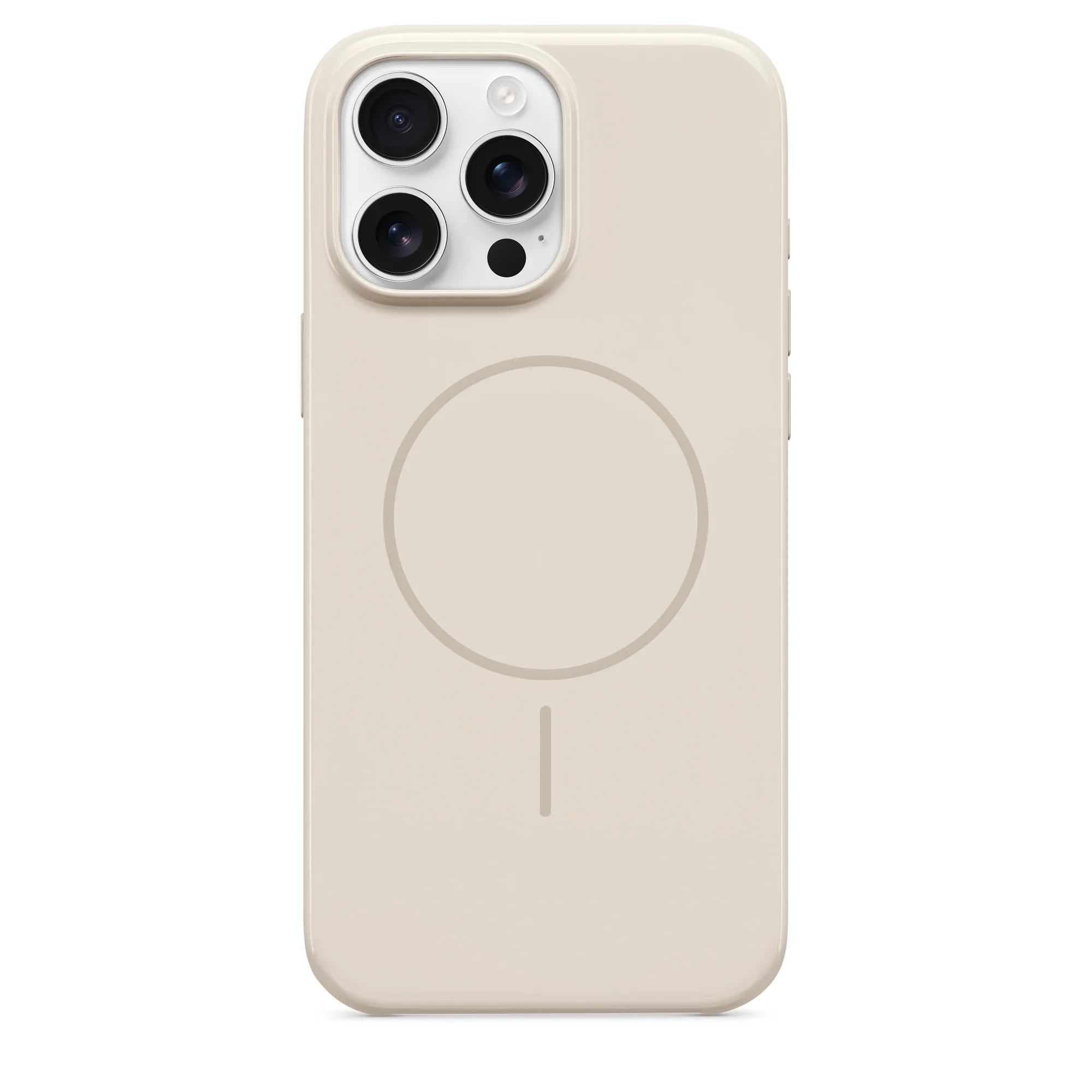 Beats iPhone 16 Pro Max skal med MagSafe, sandsten