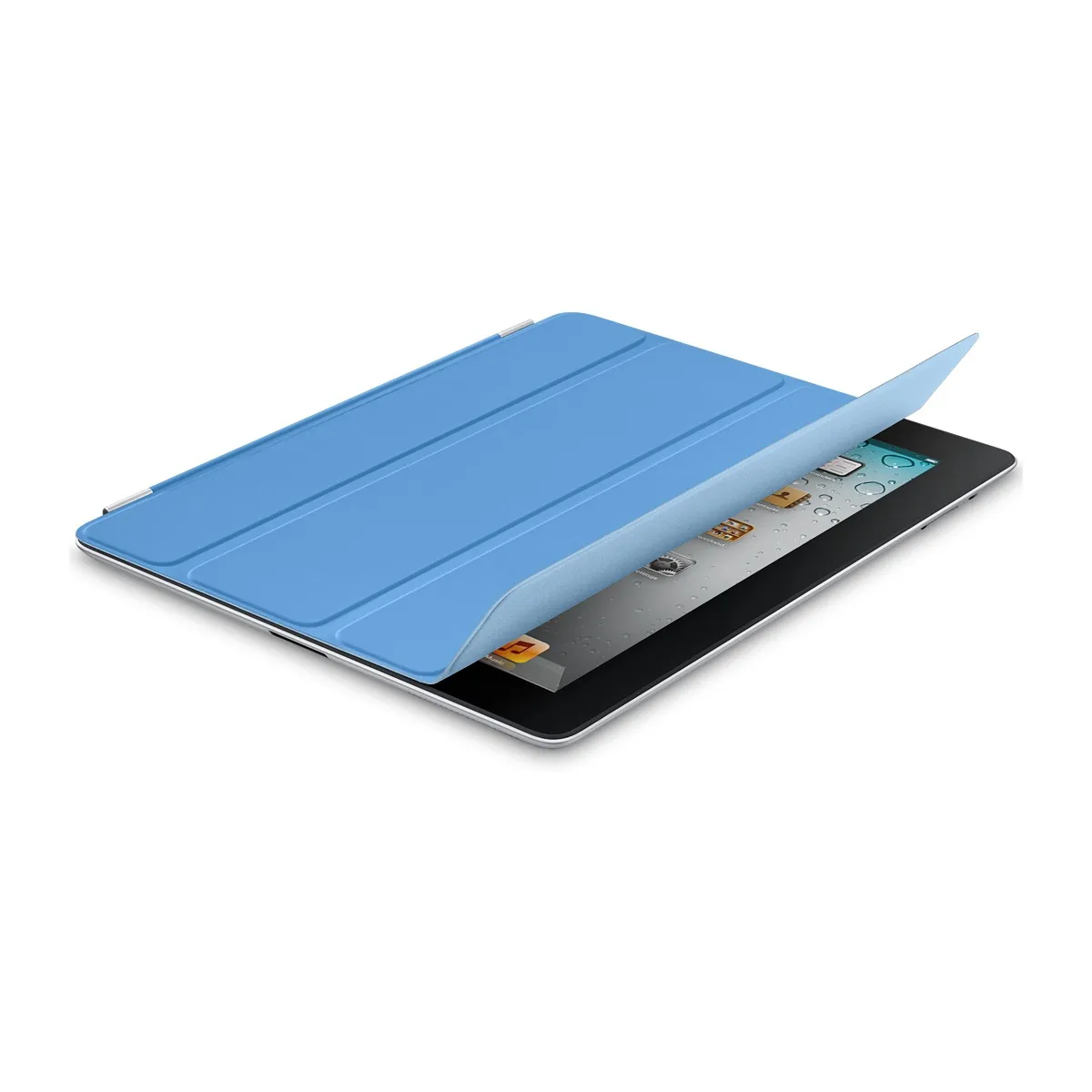 APPLE iPad2 Smart Cover Polyurethane blue