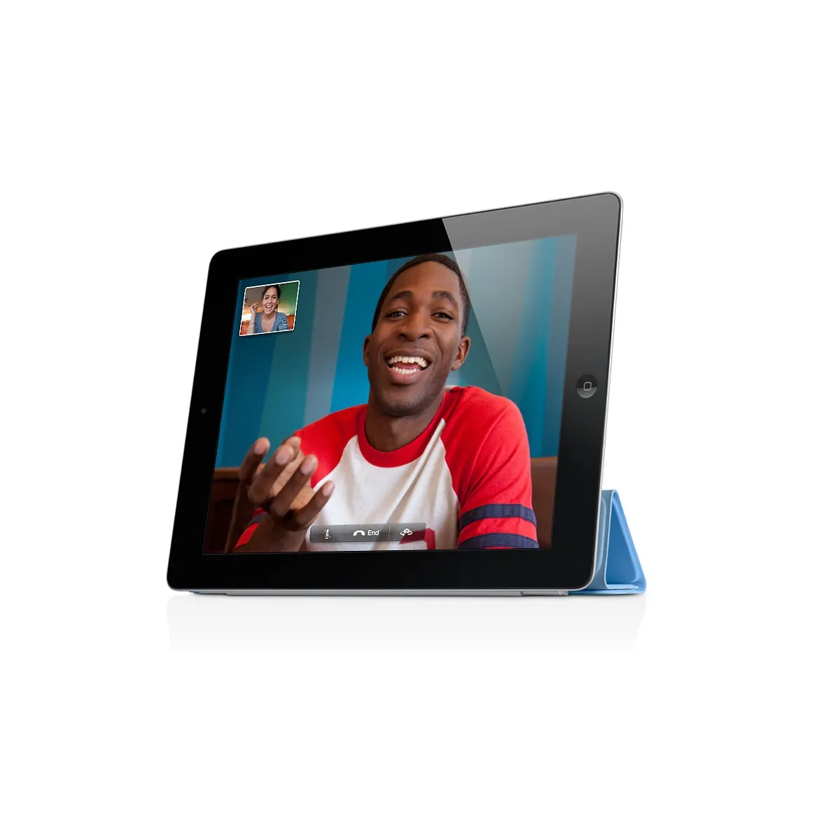 APPLE iPad2 Smart Cover Polyurethane blue