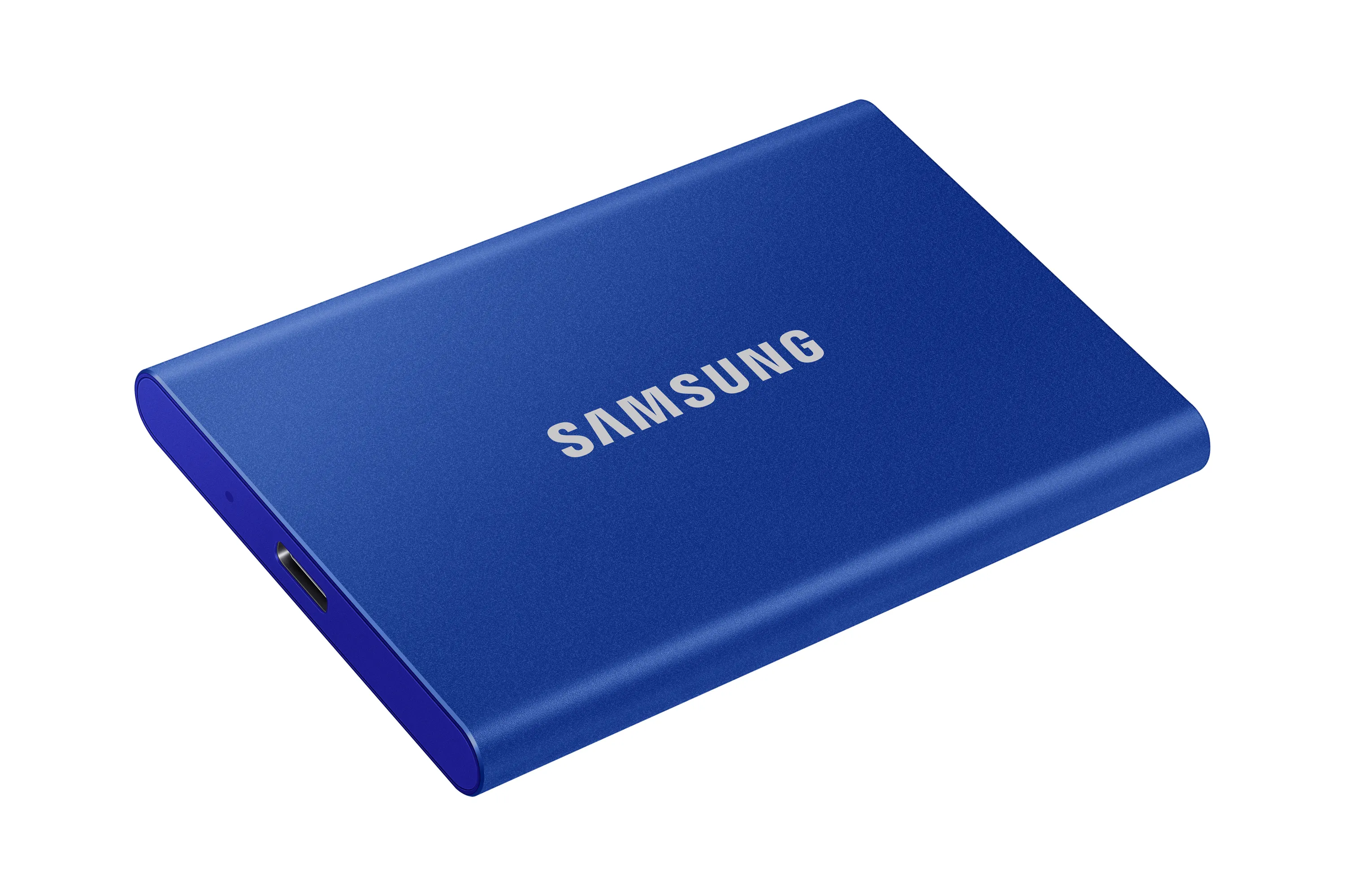 Samsung T7 1TB USB-C - External SSD, Blue