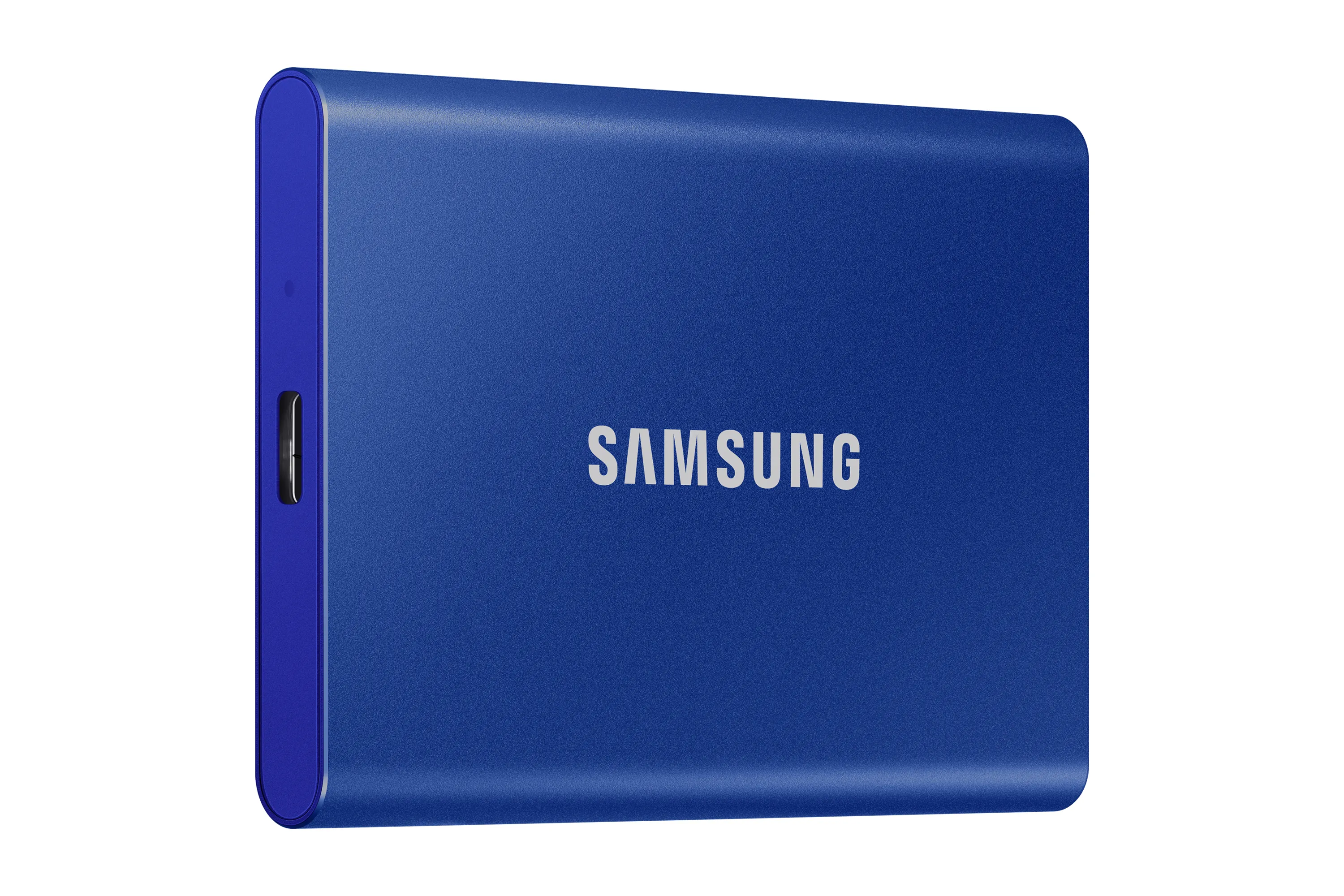 Samsung T7 1 TB USB-C - extern SSD, Blå