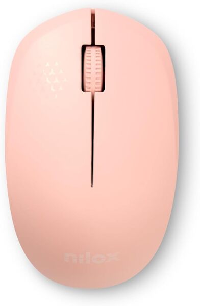 NILOX NXMOWI4014 -langaton hiiri, pastel pink