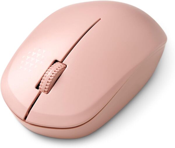 NILOX NXMOWI4014 tr&aring;dl&ouml;s mus, pastel pink