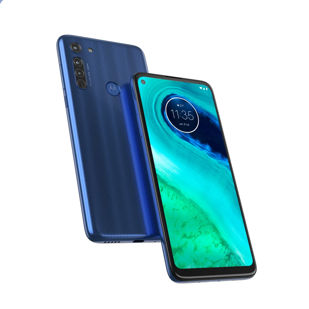 Motorola G8 Power 4/64 GB, Dual-Sim - mobile phone, capri blue