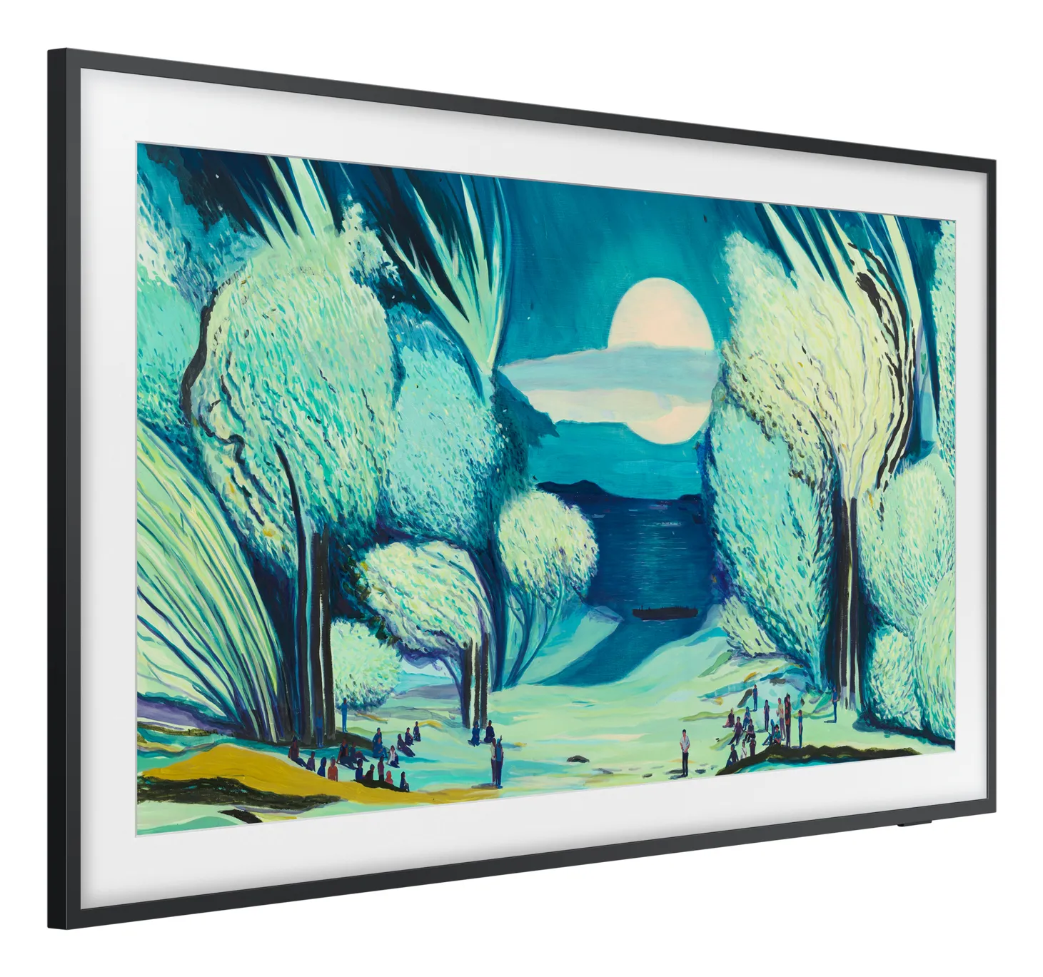 Samsung The Frame QE43LS03FAUXXH 43&quot; 4K QLED Tizen TV, 60Hz, HDR10+