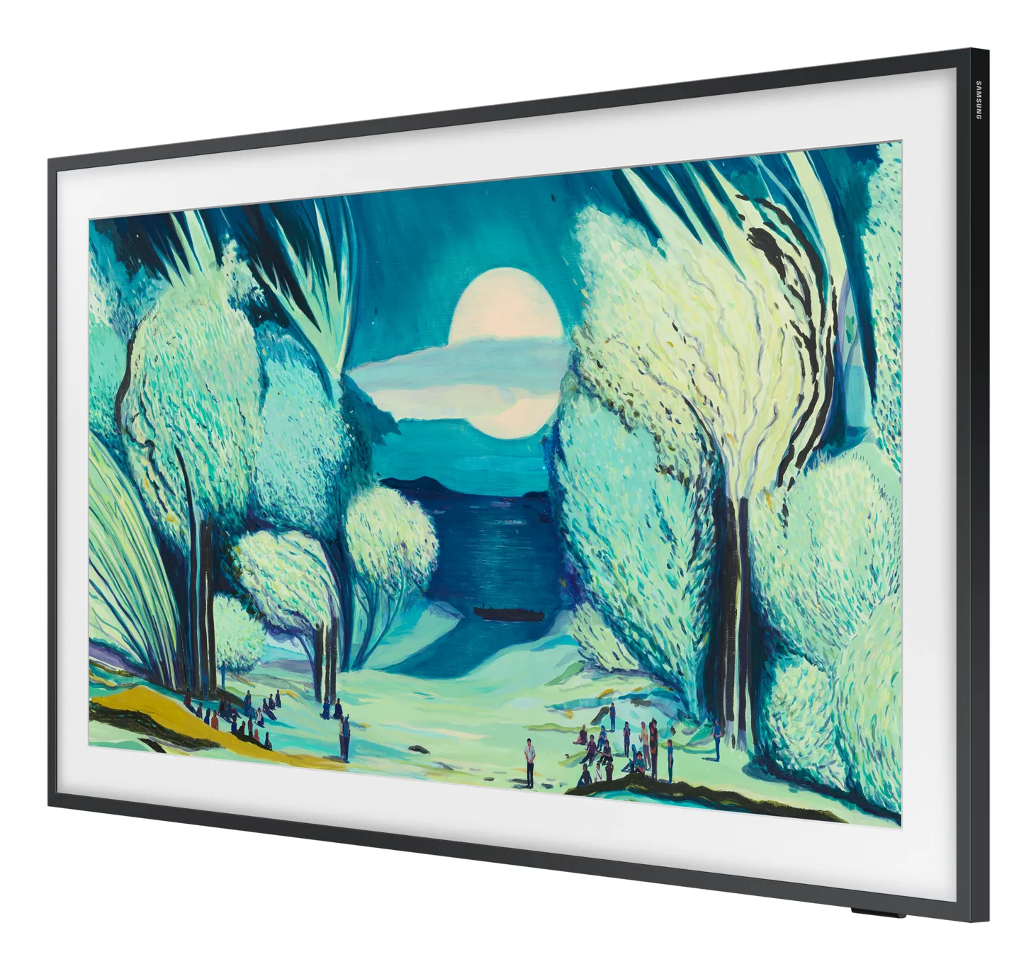 Samsung The Frame QE43LS03FAUXXH 43&quot; 4K QLED Tizen TV, 60Hz, HDR10+