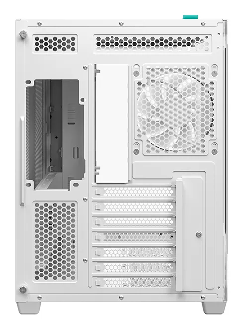 DeepCool CG530U 4F Midi-Tower Case with window, White