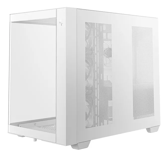 DeepCool CG530U 4F Midi-Tower Case with window, White