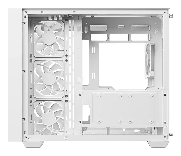 DeepCool CG530U 4F Midi-Tower Case with window, White