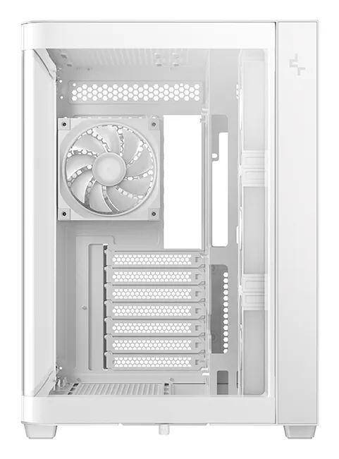 DeepCool CG530U 4F Midi-Tower Case with window, White
