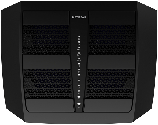 Netgear Nighthawk X6 R8000, AC3200, Tri-band - Wi-Fi router