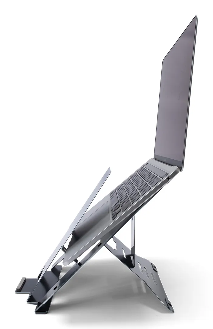 R-Go Riser Document Laptop stand Black