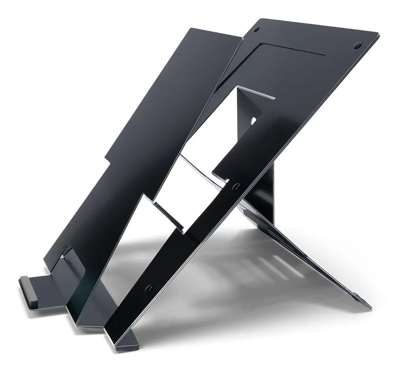 R-Go Riser Document Laptop stand Black