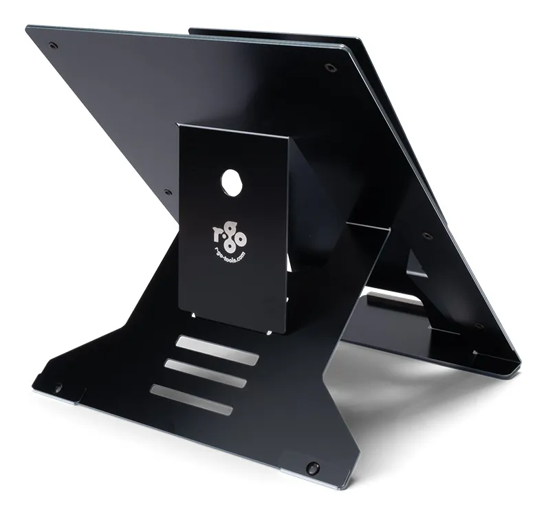 R-Go Riser Document Laptop stand Black