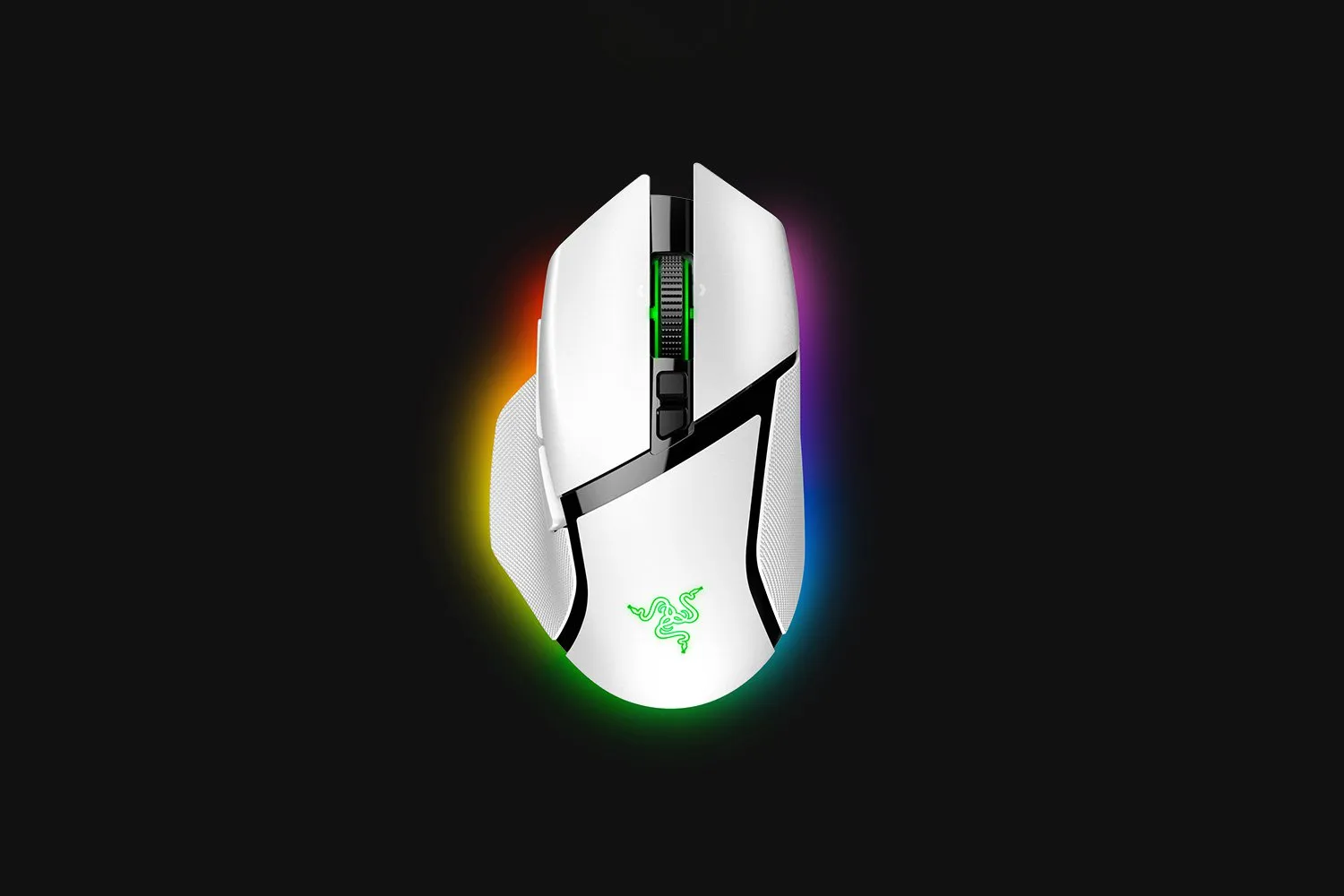 Razer Basilisk V3 Pro - wireless gaming mouse, white