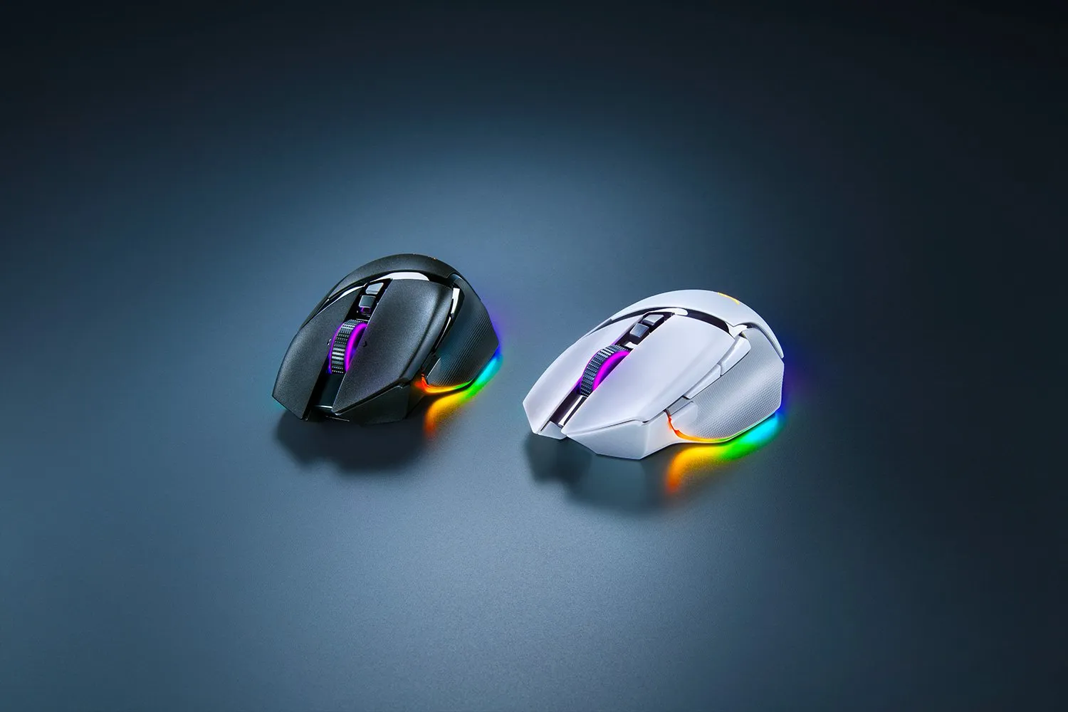 Razer Basilisk V3 Pro - wireless gaming mouse, white