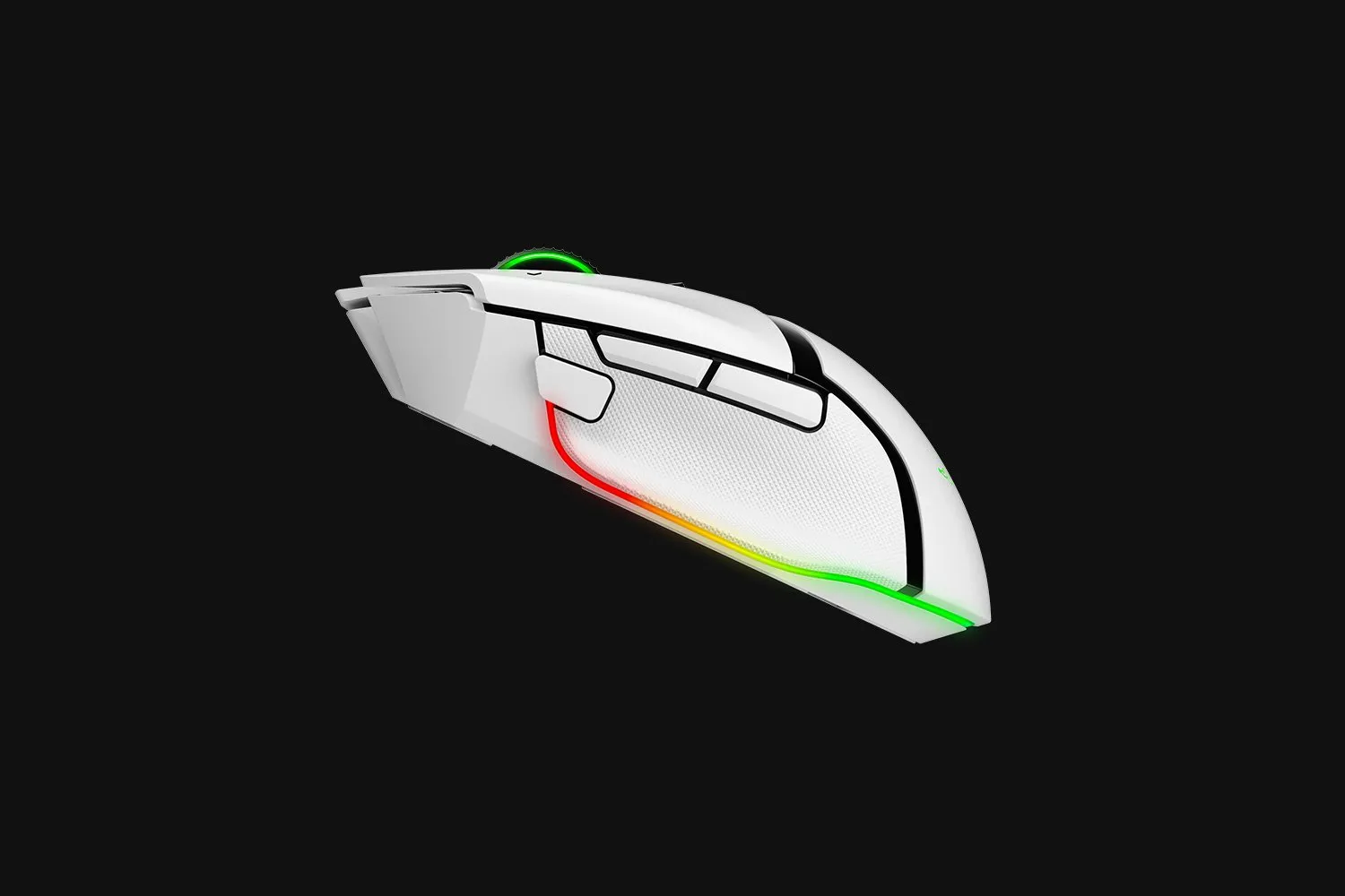 Razer Basilisk V3 Pro - wireless gaming mouse, white