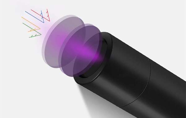 SUPERFIRE S11-H, 800 mAh, UV flashlight