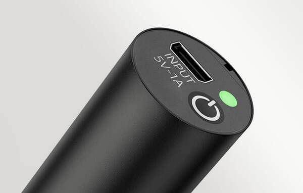 SUPERFIRE S11-H, 800 mAh, UV flashlight