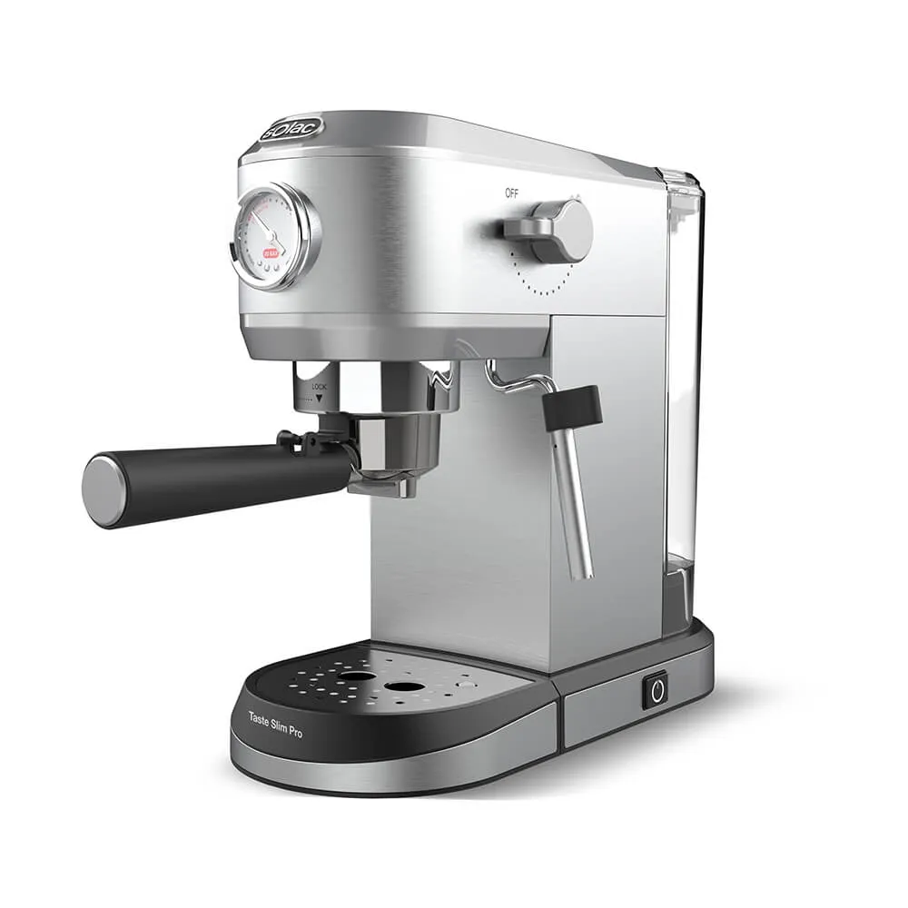 Solac Espresso Taste Slim Pro - espresso machine, silver