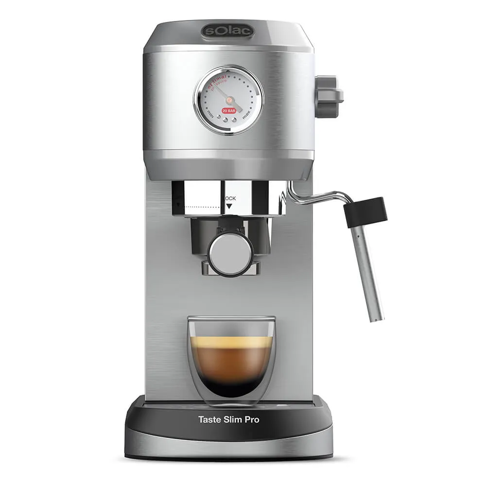 Solac Espresso Taste Slim Pro - espresso machine, silver