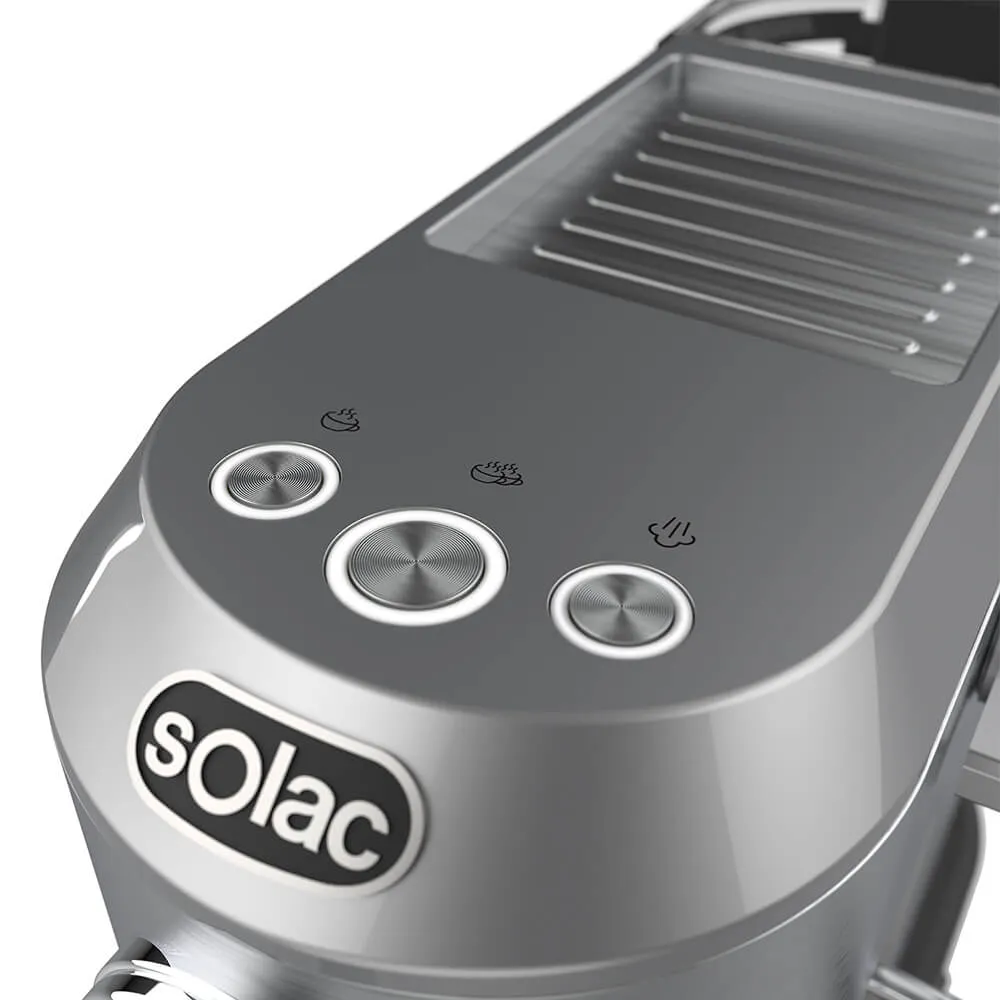 Solac Espresso Taste Slim Pro - espresso machine, silver