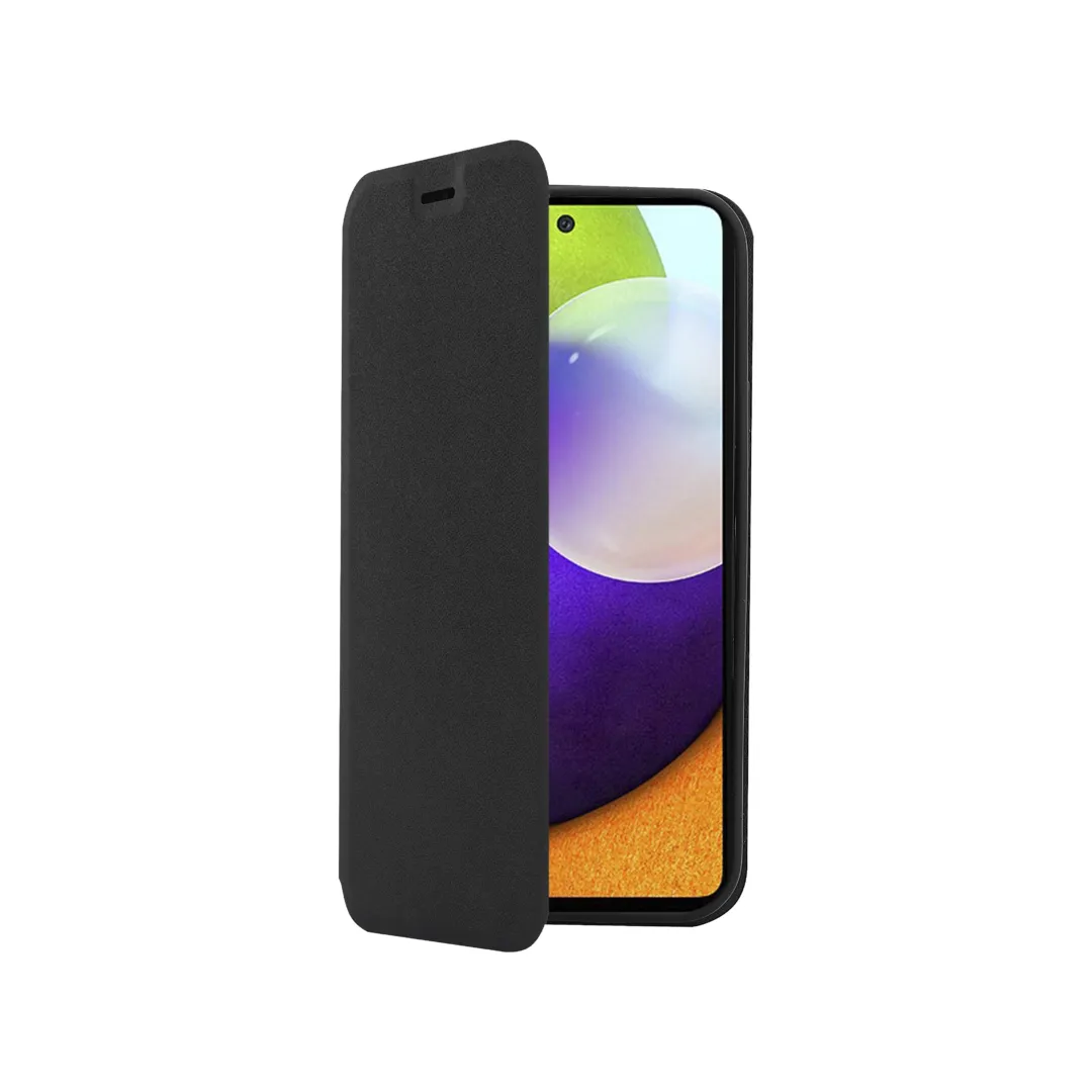 Screenor Clever, Galaxy A55 5G - Flip Case, Black