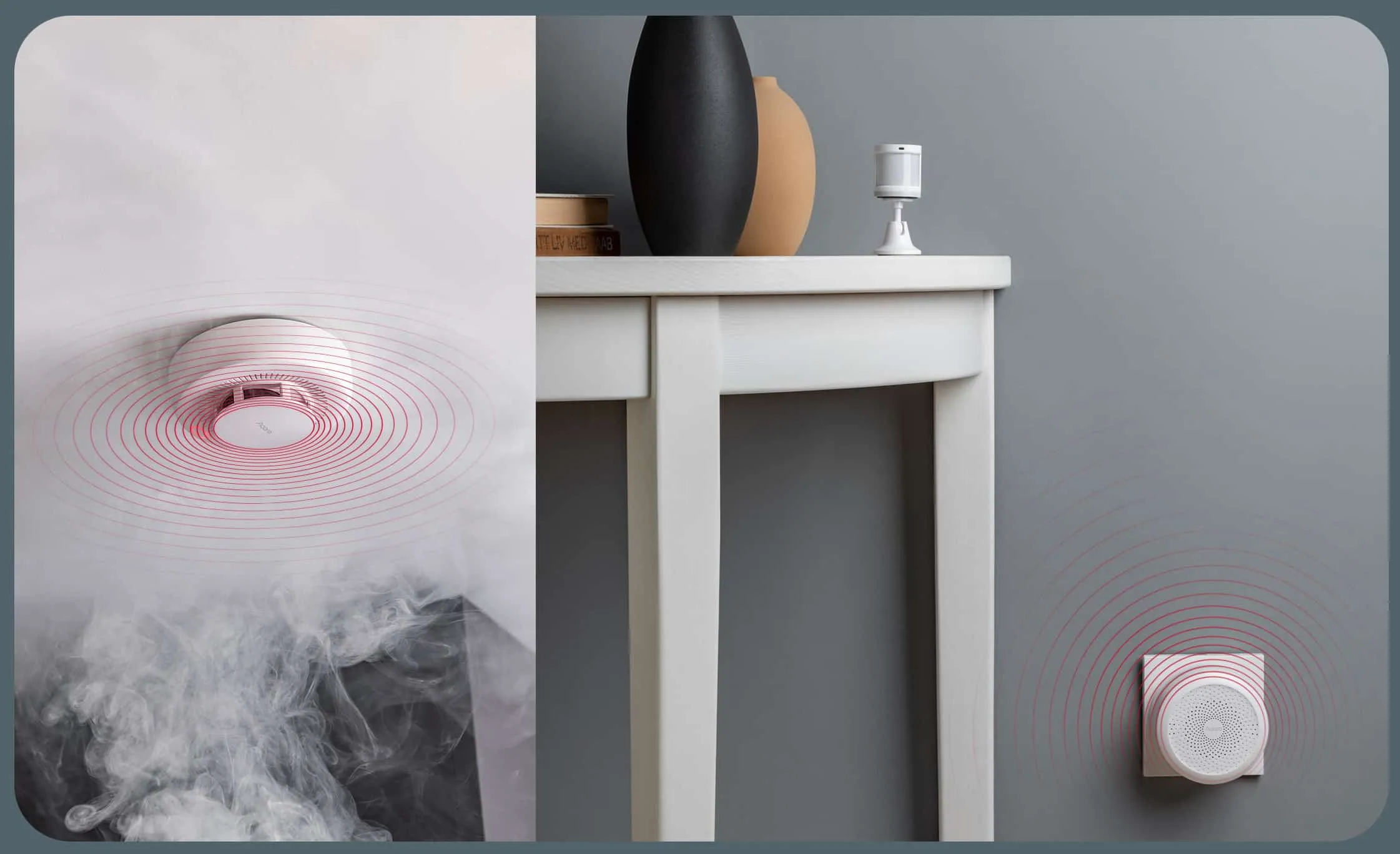 Aqara - smart smoke detector