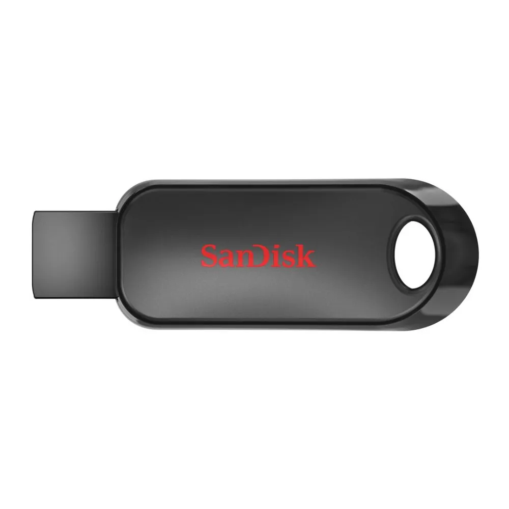 SanDisk 64GB Cruzer Snap USB 2.0 - memory stick, Black