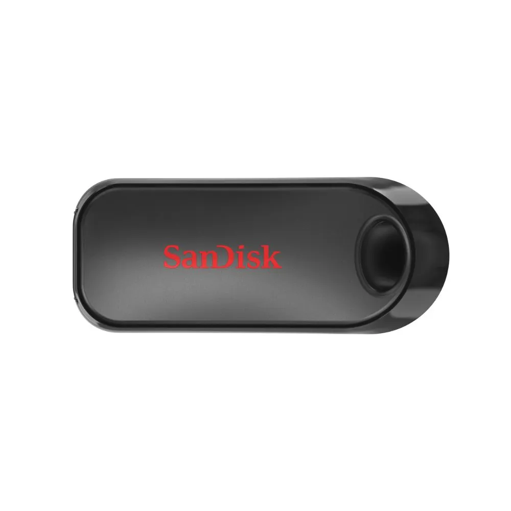 SanDisk 64GB Cruzer Snap USB 2.0 - memory stick, Black
