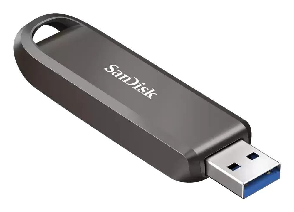 SanDisk Extreme PRO USB-A 3.2 Gen 2 2TB memory stick, Black